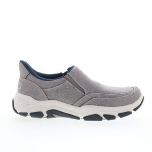 Rockport Mens Reece 2 Gray Shoes (NWT)